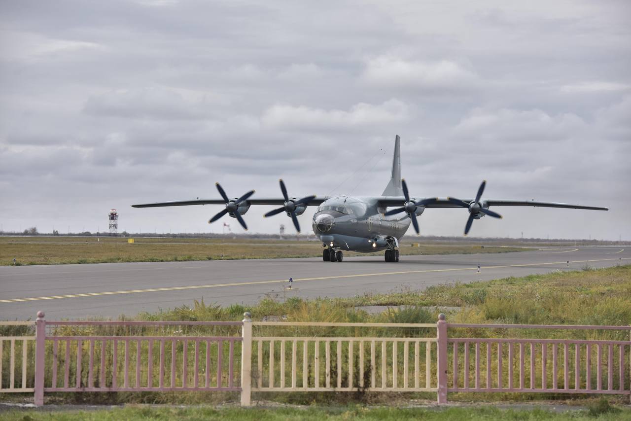 Самолет Нацгвардии с родными погибших в ДТП направился в Мангистаускую область