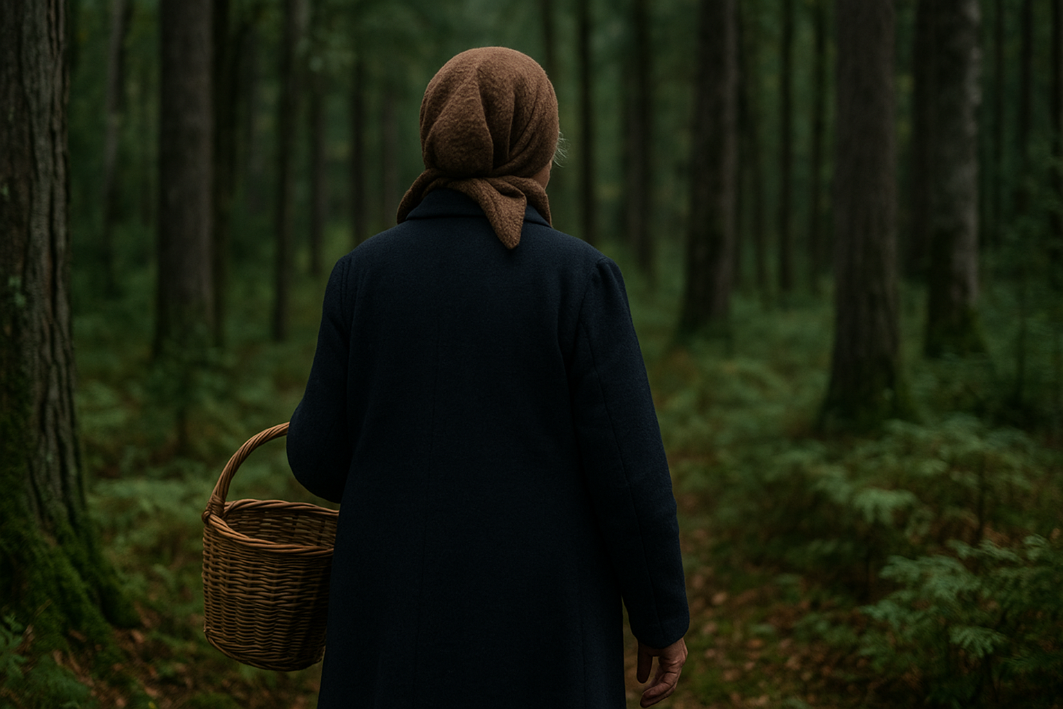 В Семее полицейские обнаружили в лесу заблудившуюся пожилую женщину