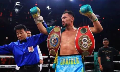 Президент WBA одобрил бой Жанибека Алимханулы против чемпиона мира