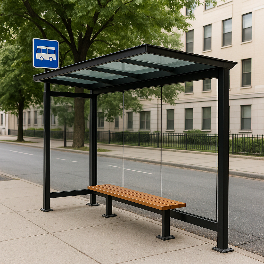 В Алматы внедорожник с матерью и детьми протаранил остановку