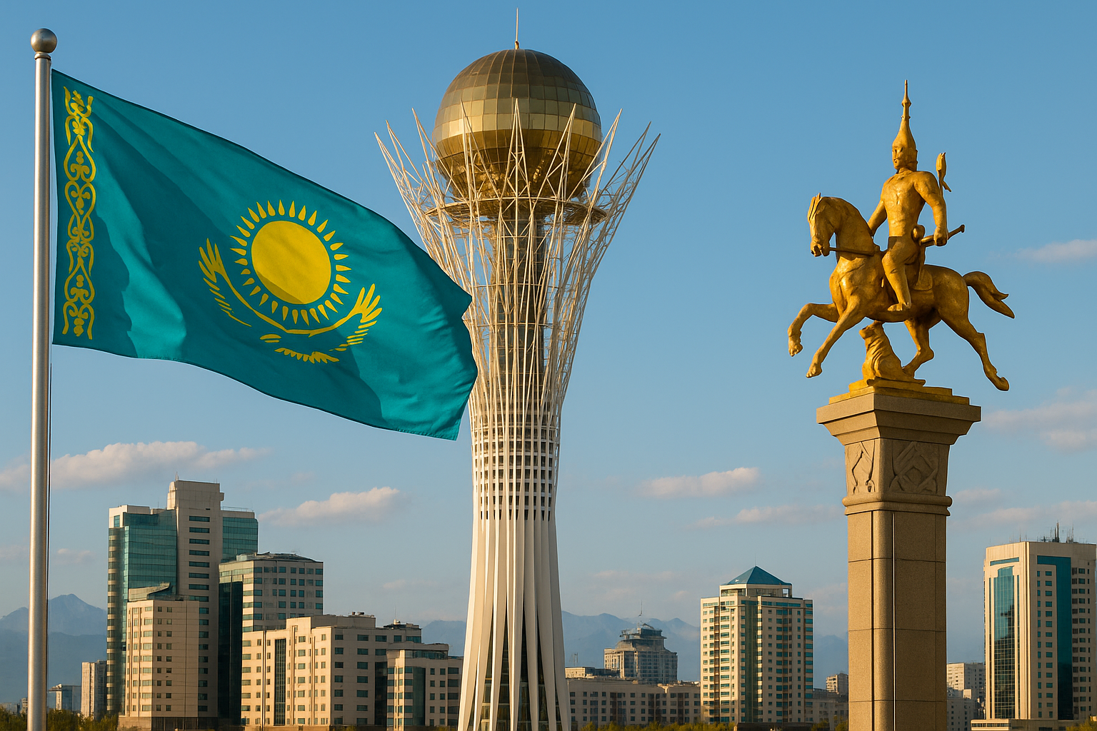 Сколько выходных будет у казахстанцев в октябре 2025 года