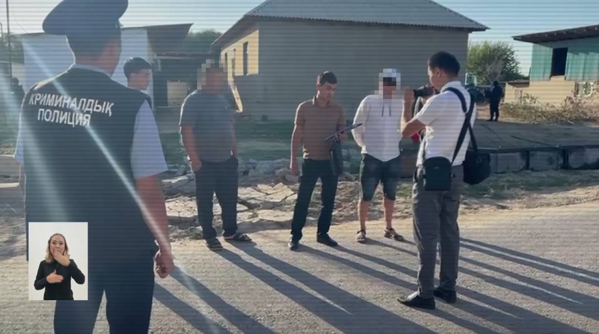 В Туркестанской области ликвидирован крупный канал незаконной миграции