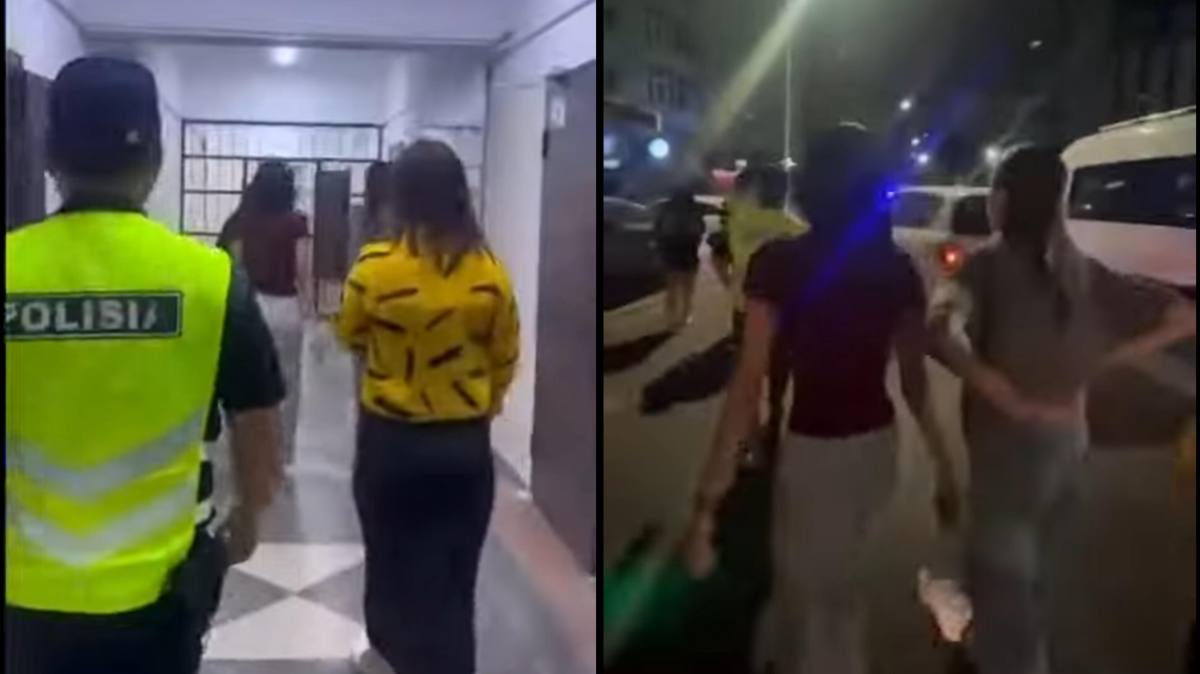 В центре Алматы выявлены притоны и нелегальные салоны