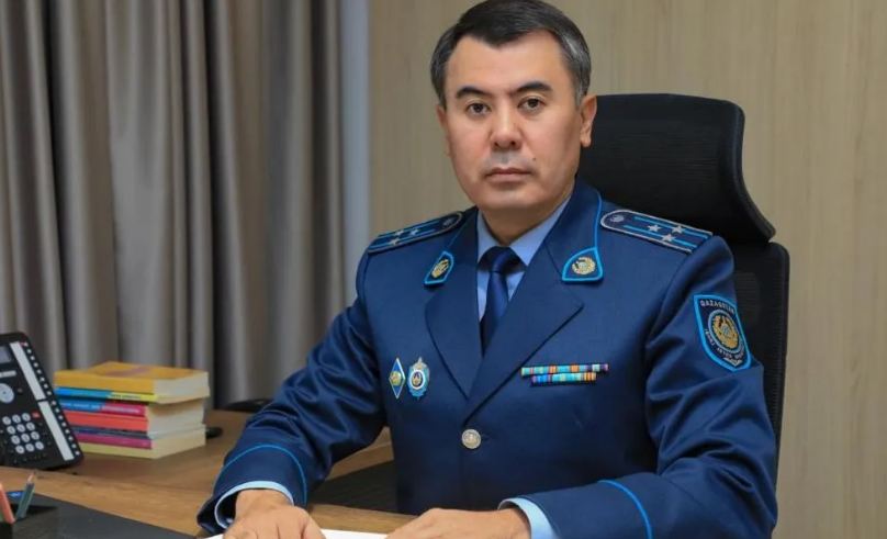 Эльдар Данияров назначен начальником Департамента полиции области Абай