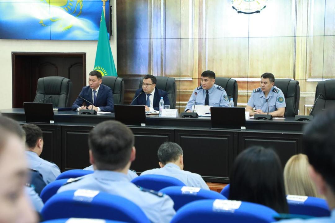 В столице стартовал профилактический месячник против наркотиков