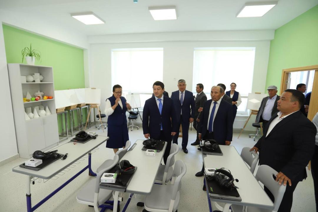 В Мангистауской области заработали пять новых школ с началом учебного года