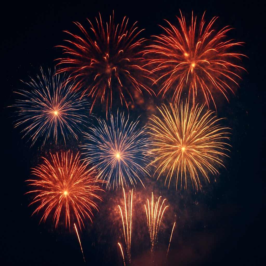 Фейерверк устроят в Усть-Каменогорске