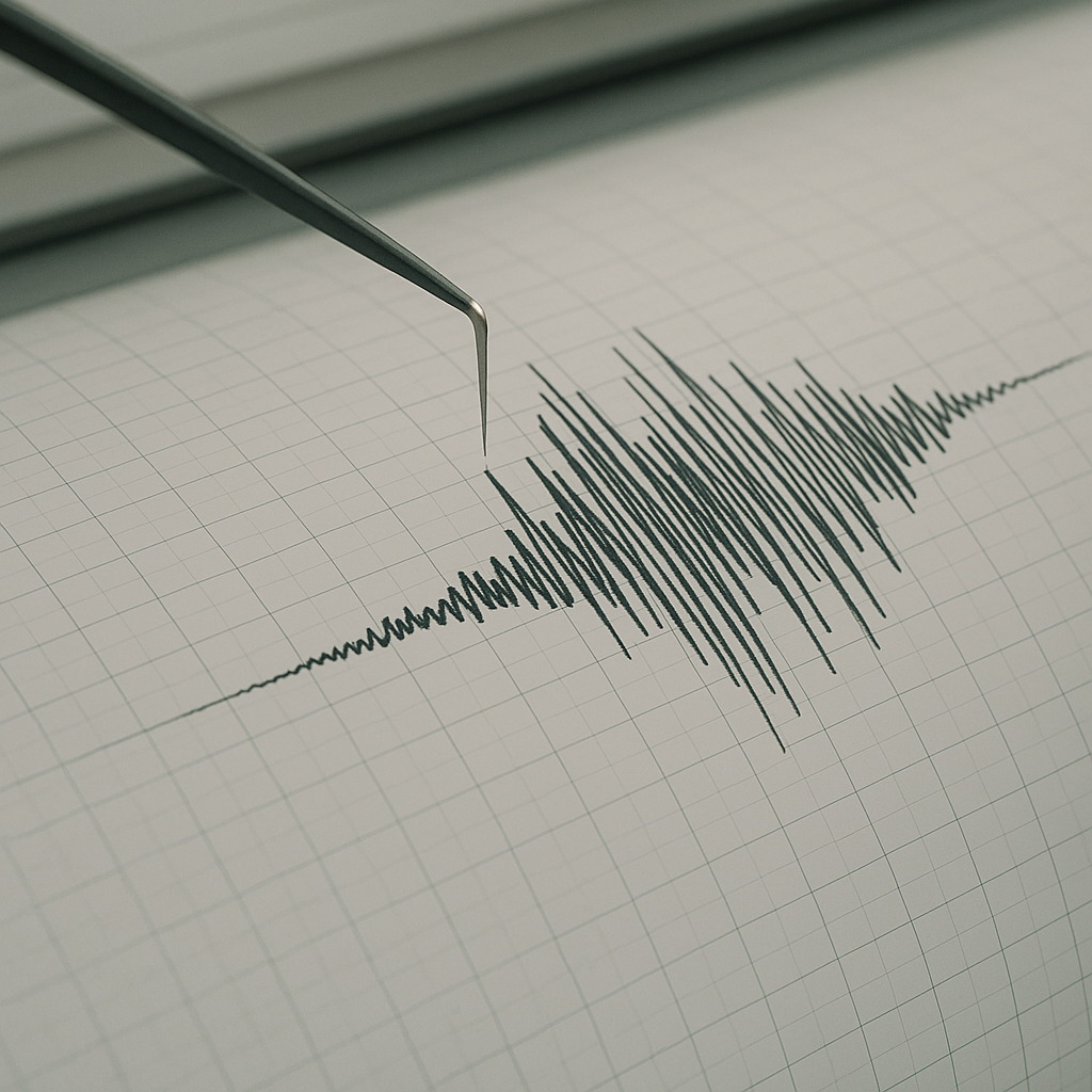 В Каспийском море произошло землетрясение