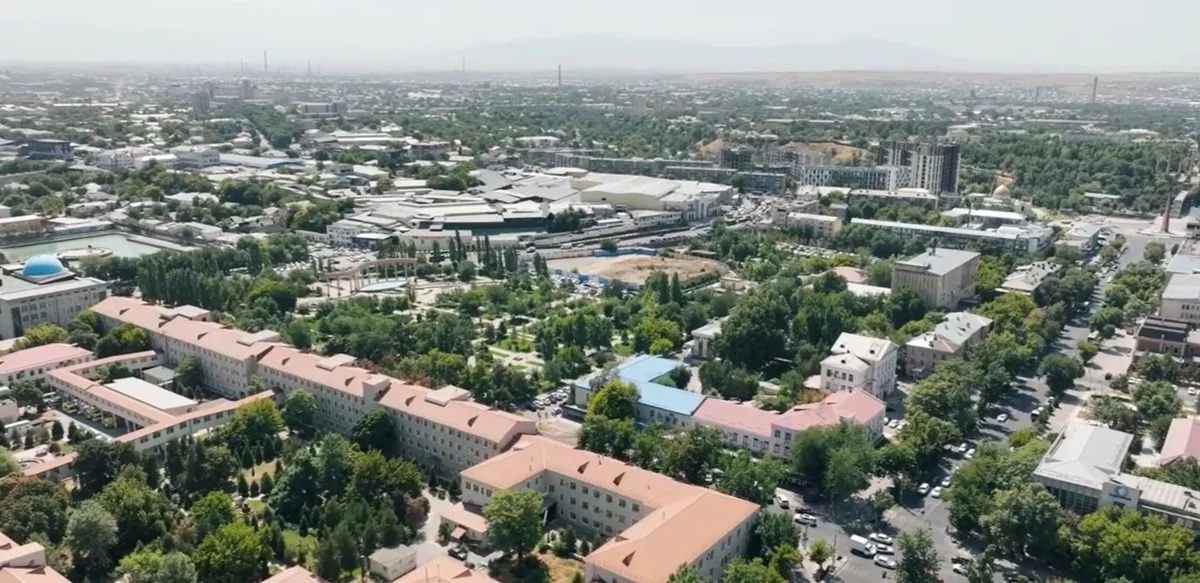 Центр города перекроют в Шымкенте