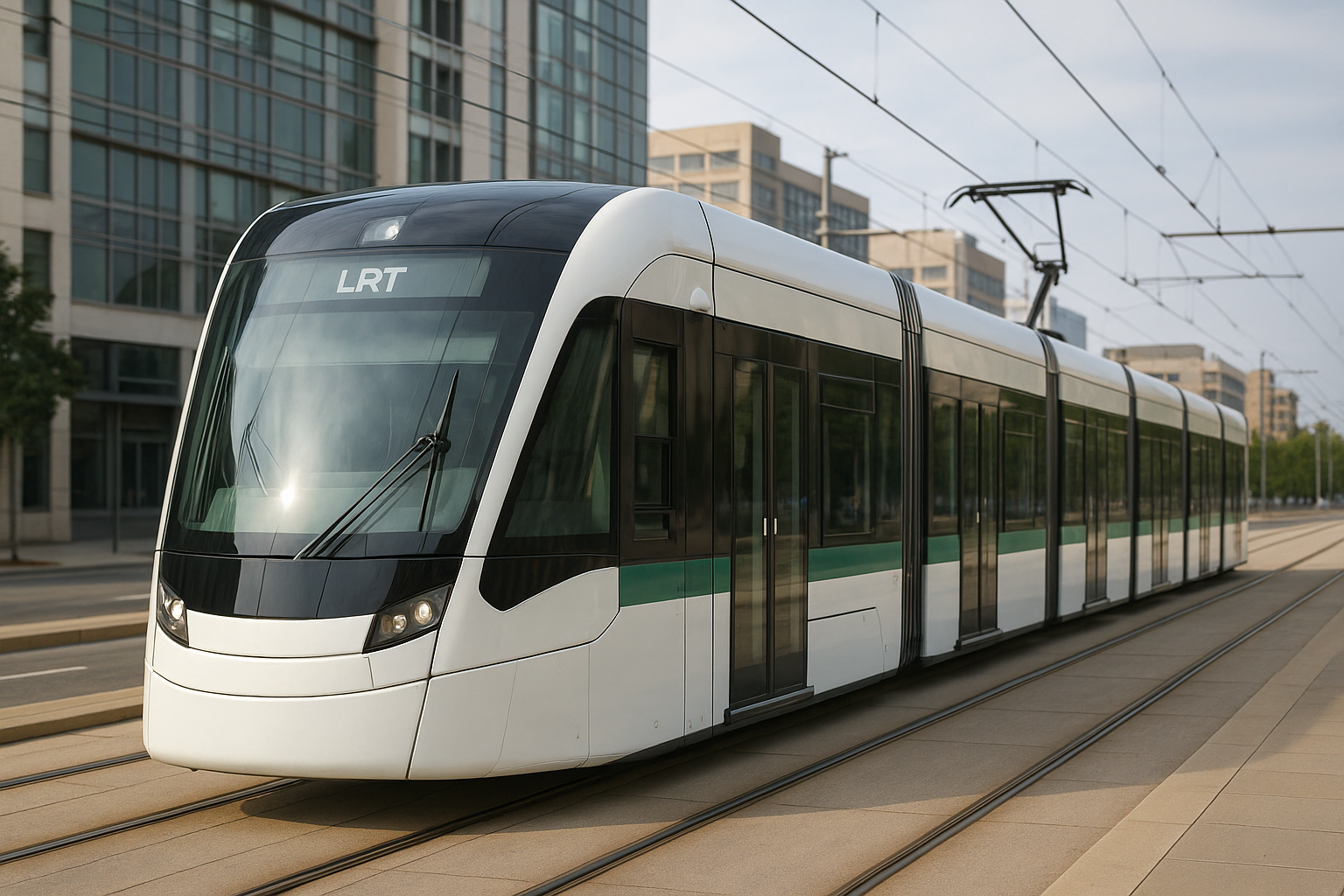 Когда в столице начнется запуск первых поездов LRT