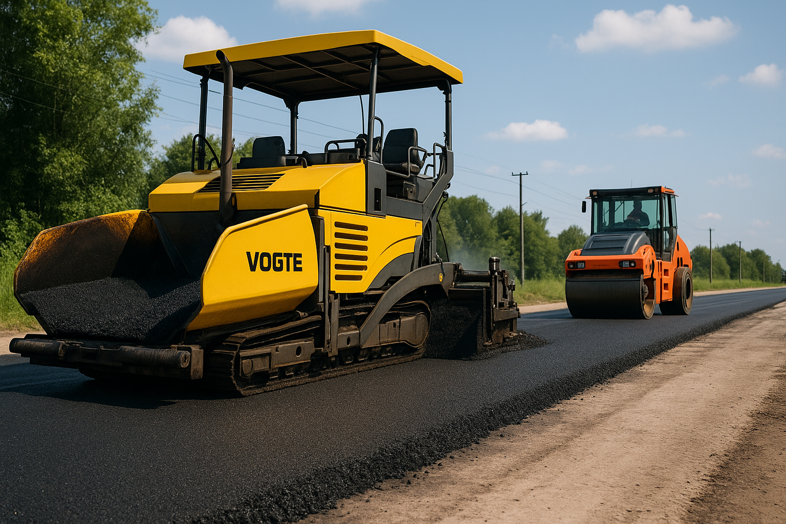 На каких дорогах страны уложили "суперасфальт"