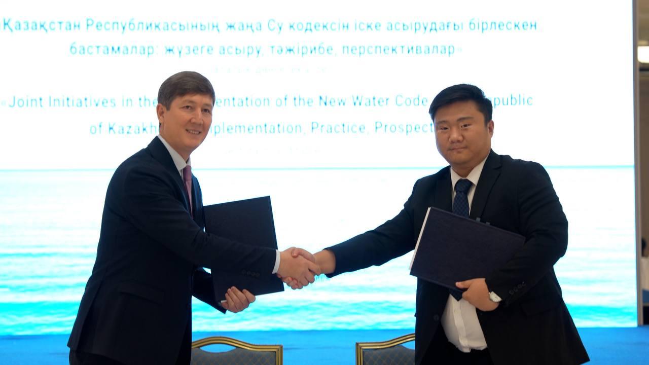 Информационно-аналитический центр водных ресурсов будет сотрудничать с Китаем в сфере цифровизации водной отрасли, включая автоматизацию гидропостов на трансграничных водных объектах