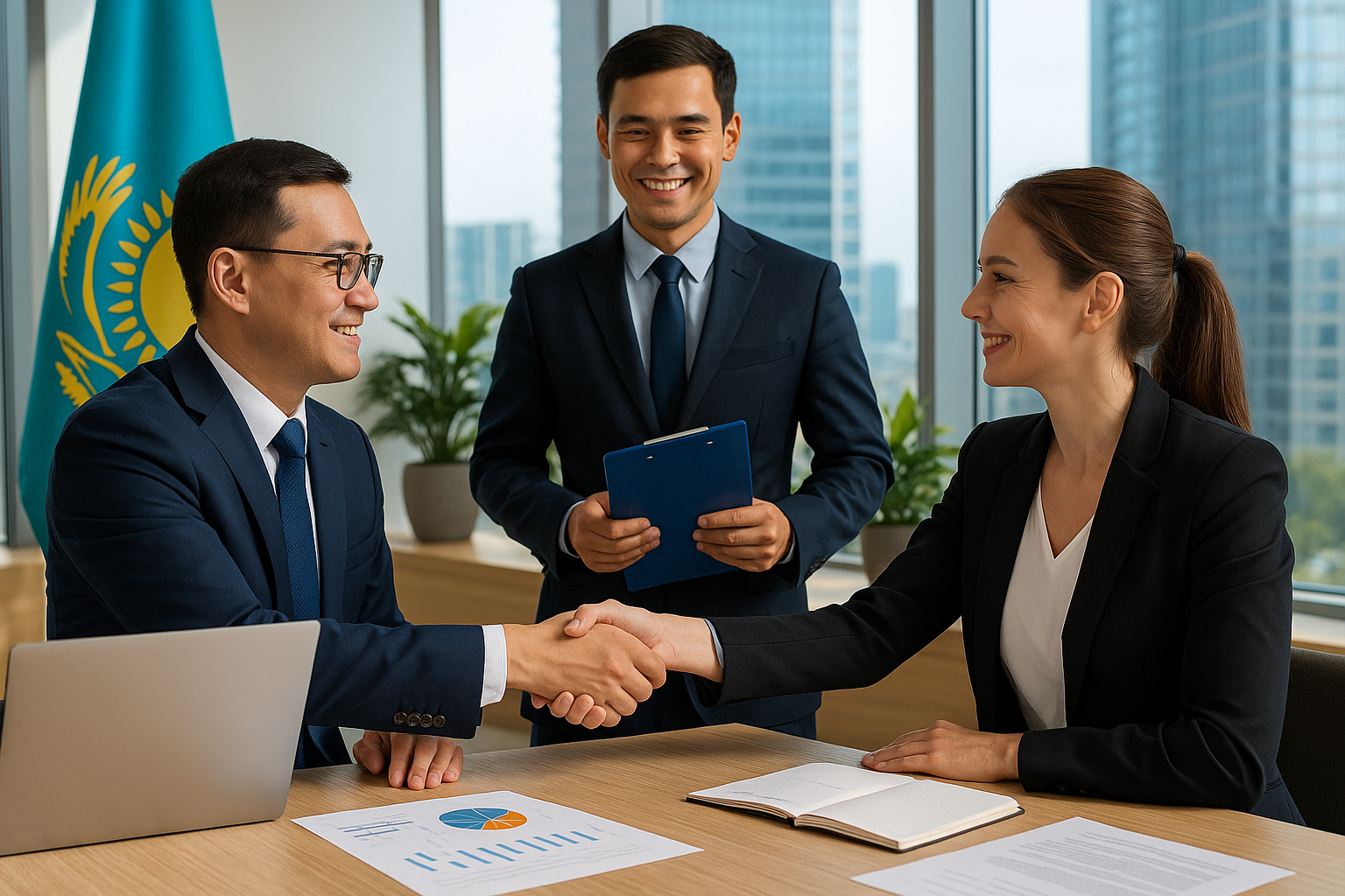 Улучшение бизнес-климата в Казахстане