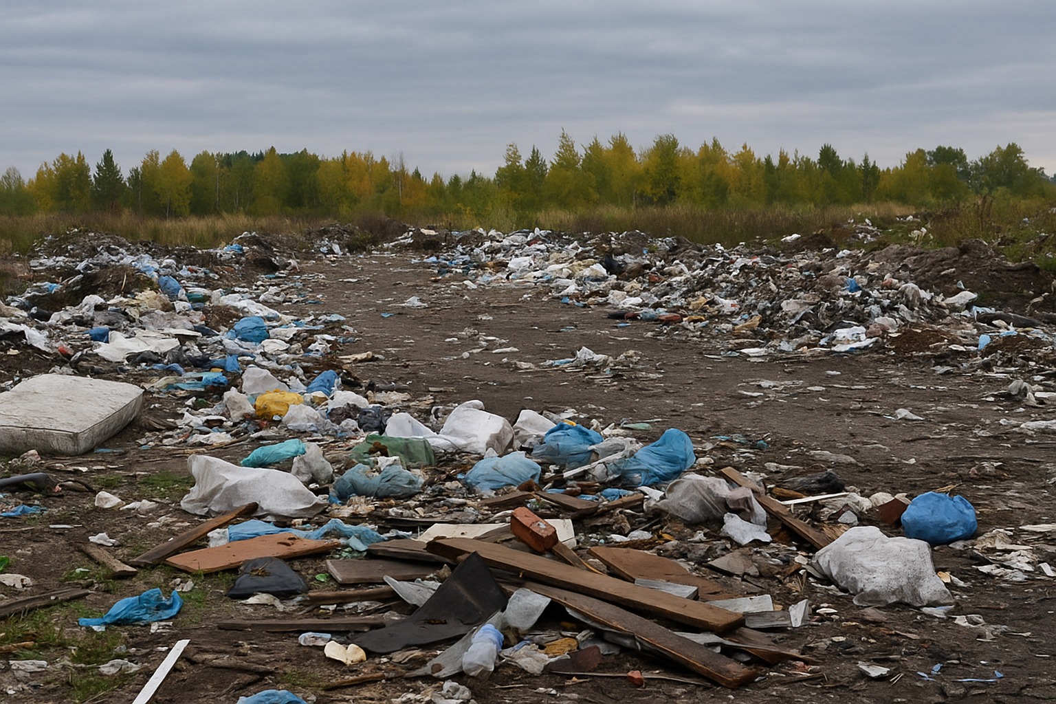 Депутат маслихата Астаны предложил ужесточить наказание за создание незаконных свалок