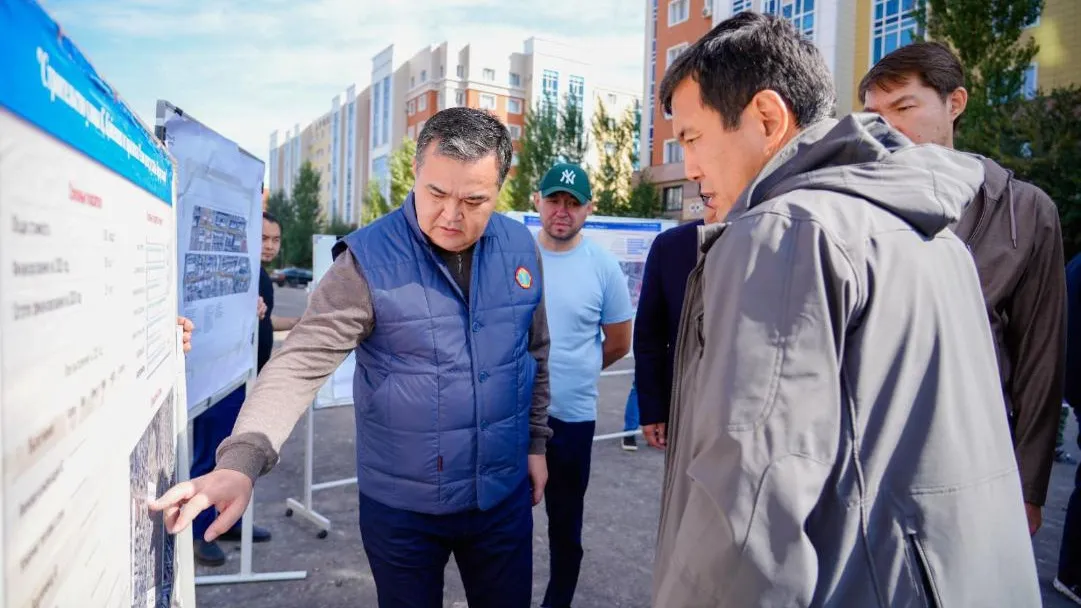 В Астане отремонтируют 50 улиц