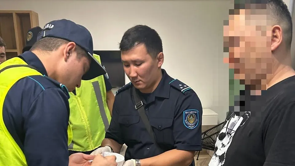 После получения посылки из США арестовали алматинца