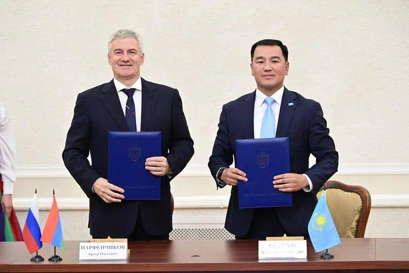 Область Абай укрепляет международное сотрудничество