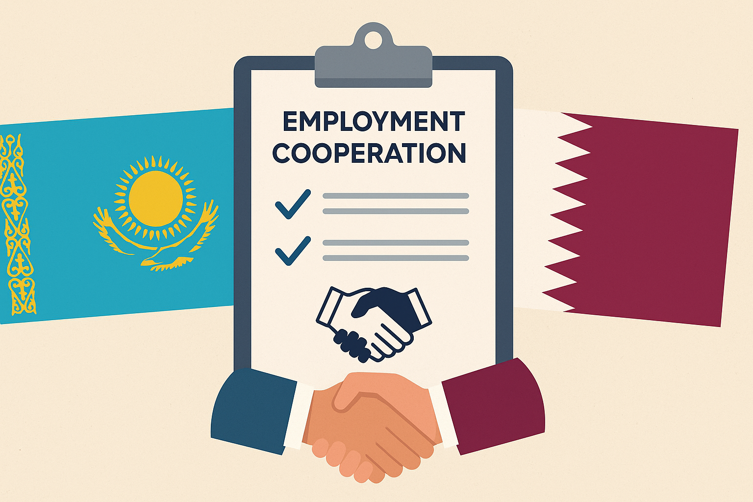 Казахстанцы получили возможность официально работать в Катаре