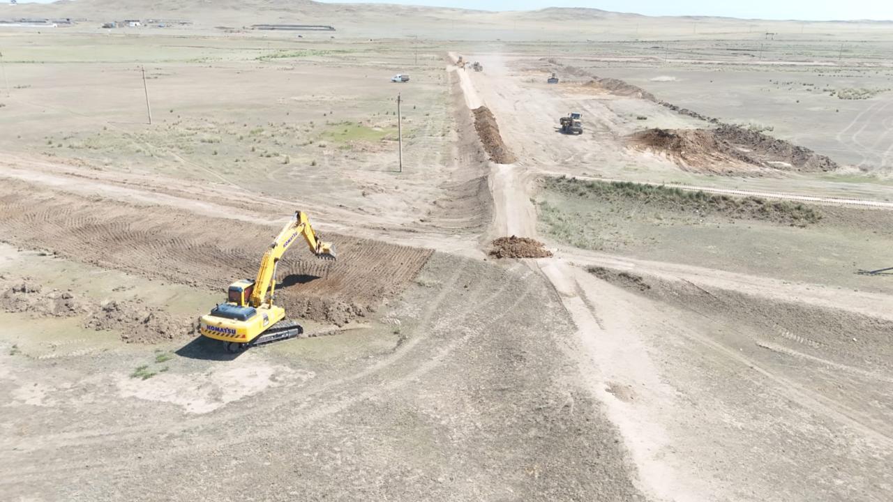 В регионах РК ведется активная работа по защите населенных пунктов от паводков