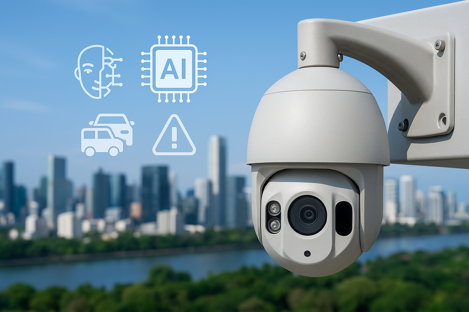 Камеры с искусственным интеллектом установят на Иртыше