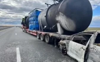 На трассе в Павлодарской области пять человек погибли в ДТП 