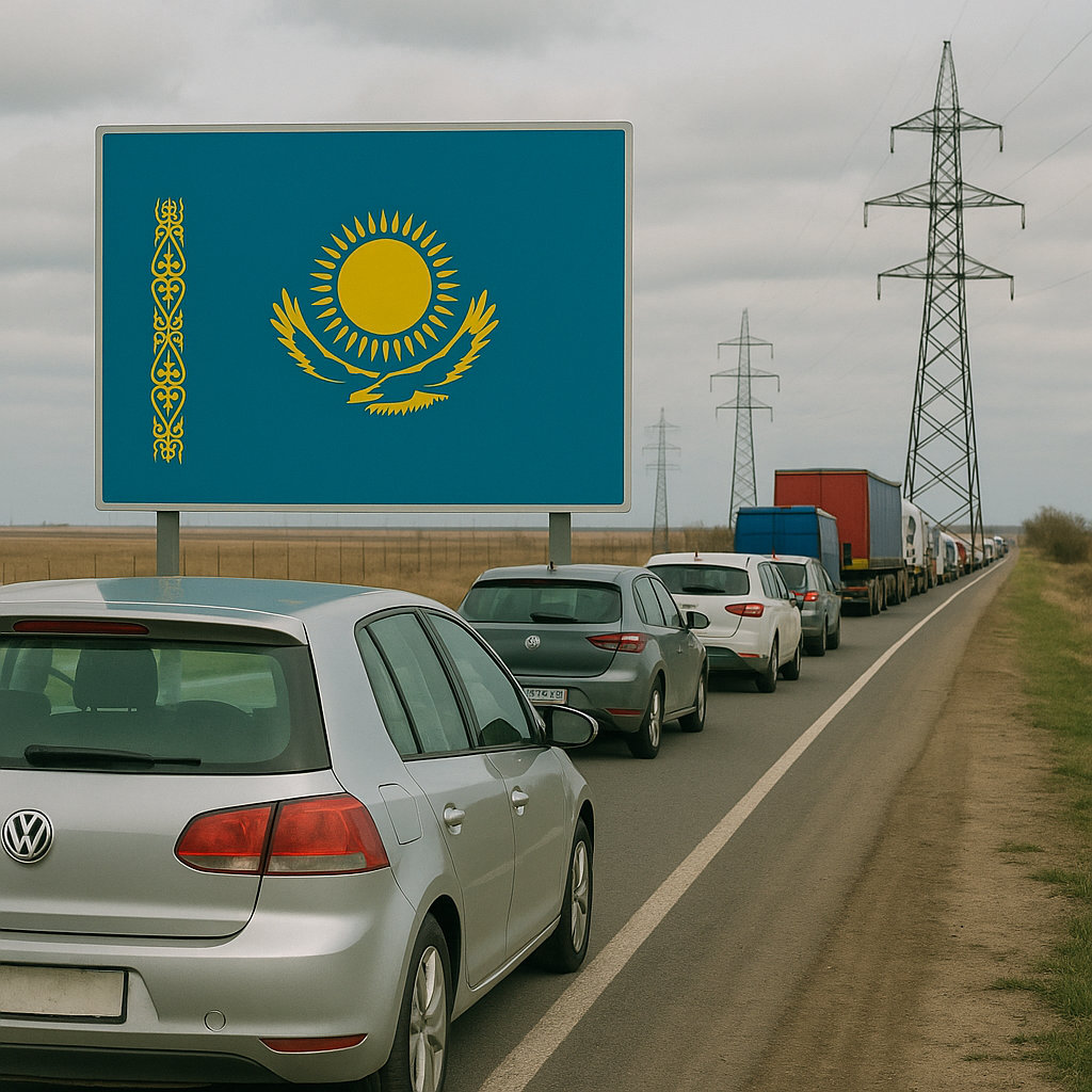 Президент: «Поручаю правительству и акиматам улучшить качество оказания услуг для автоперевозчиков на границе»