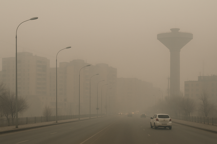 Жителей трех городов предупредил об опасности "Казгидромет"