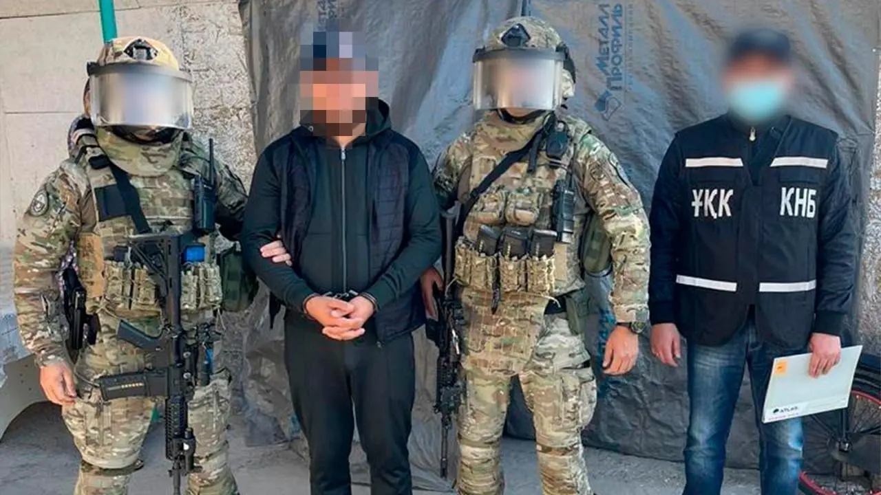 Похищенное в ходе январских событий оружие изъял КНБ