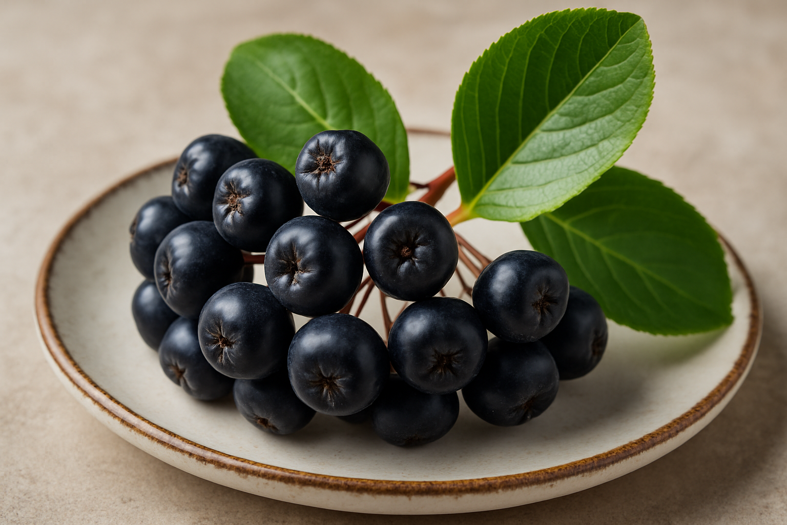 Черноплодная рябина понижает давление не хуже таблеток