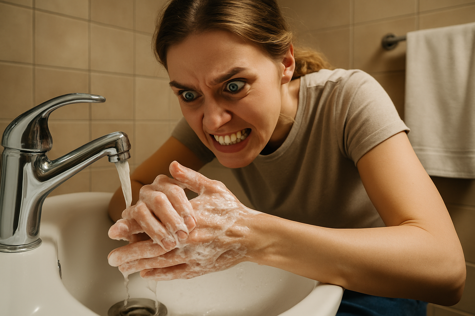 Некоторые привычки могут говорить о расстройстве психики