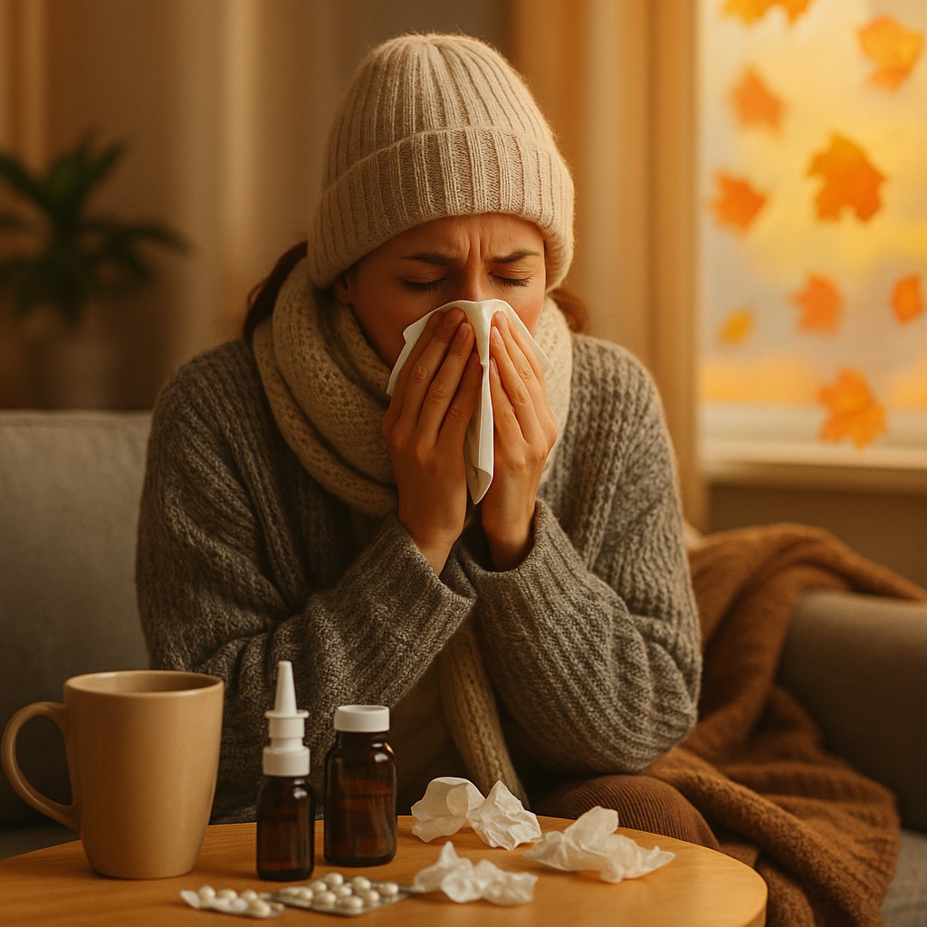 Как избежать ОРВИ осенью, рассказал врач