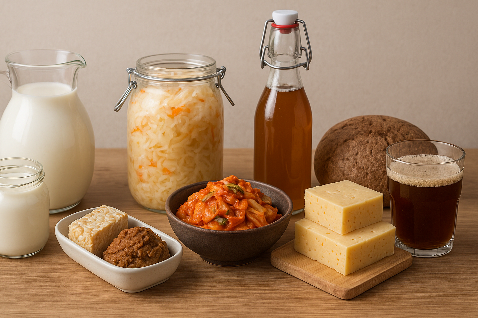 Чем полезны или вредны ферментированные продукты