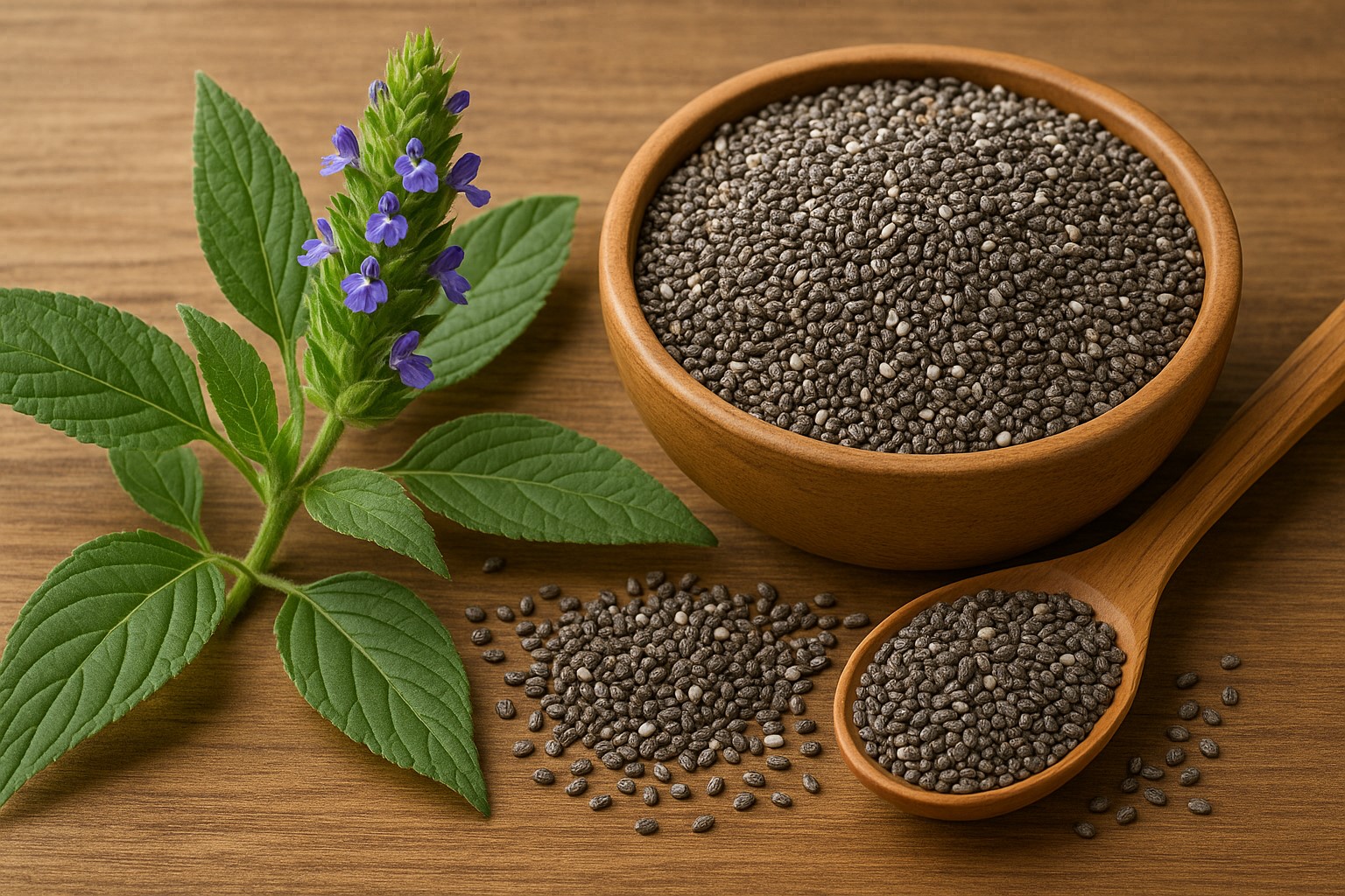 Что нужно знать о семенах чиа