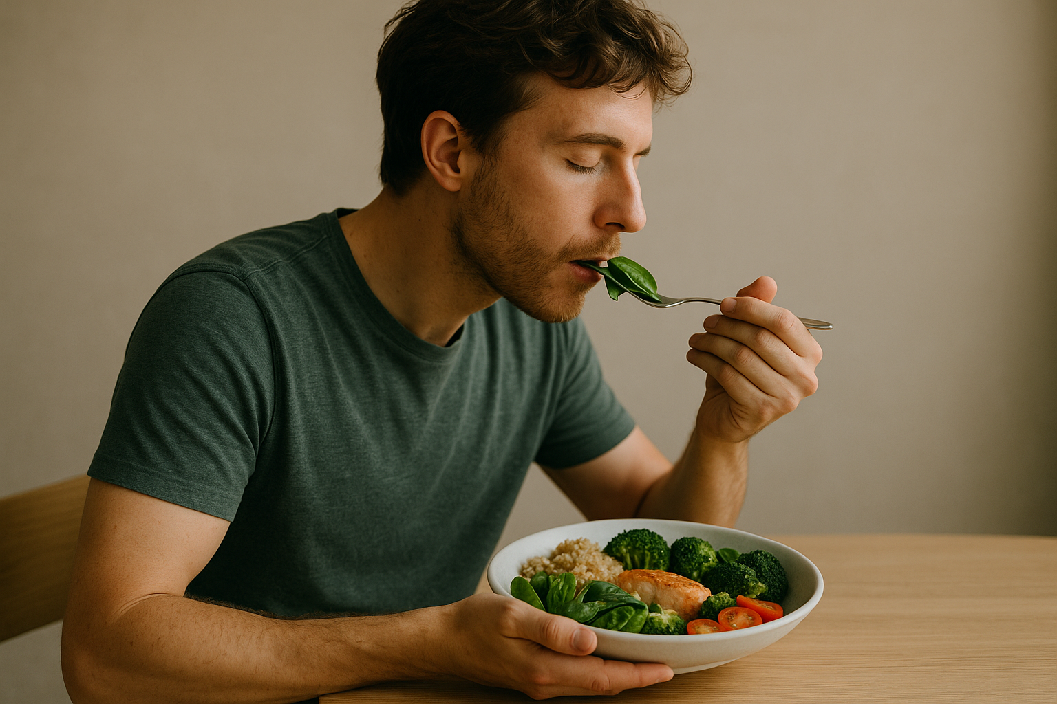 Как при помощи диеты бороться с хроническим воспалением