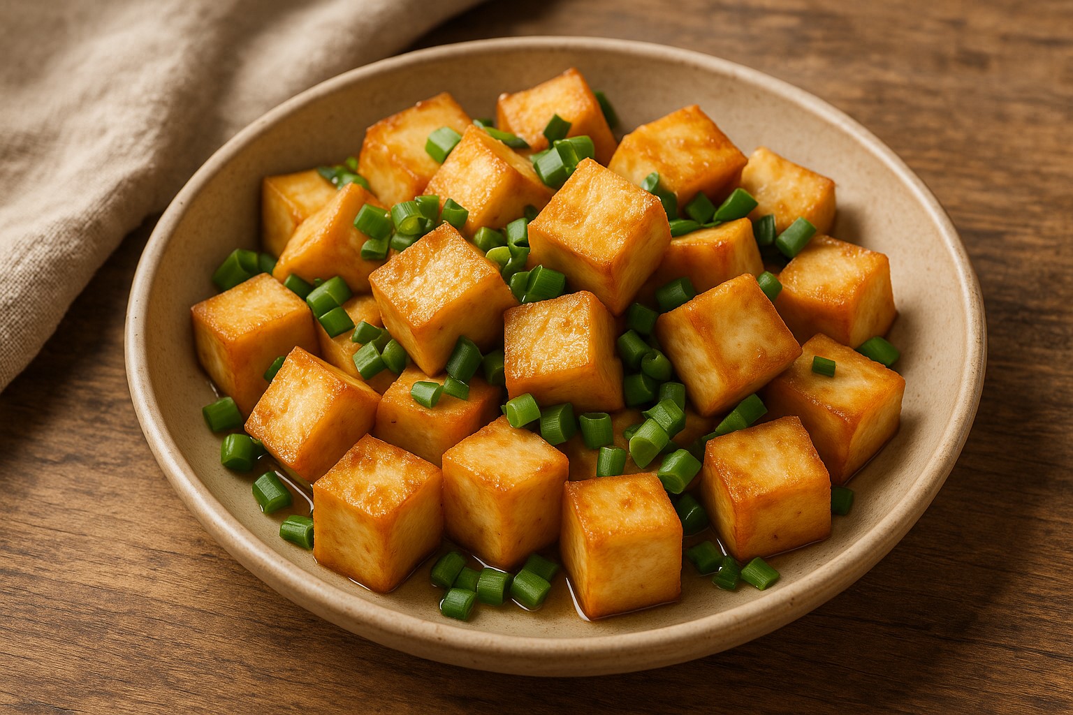 Тофу - кладовая витаминов и минералов