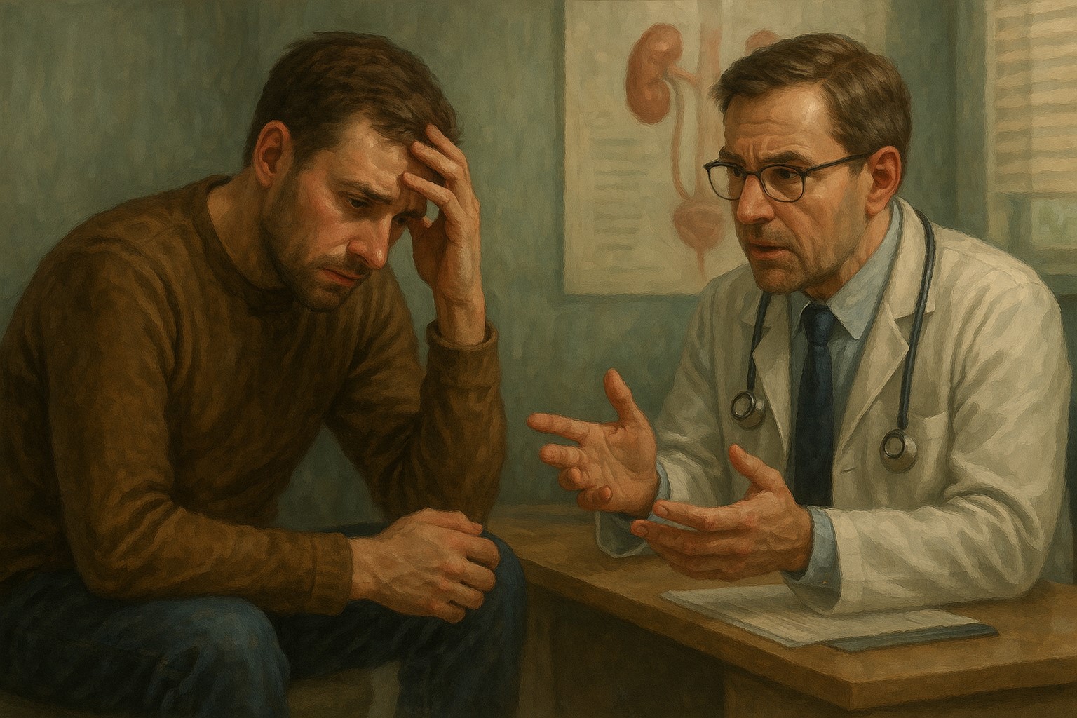 Осенняя прохлада может обострить уретрит