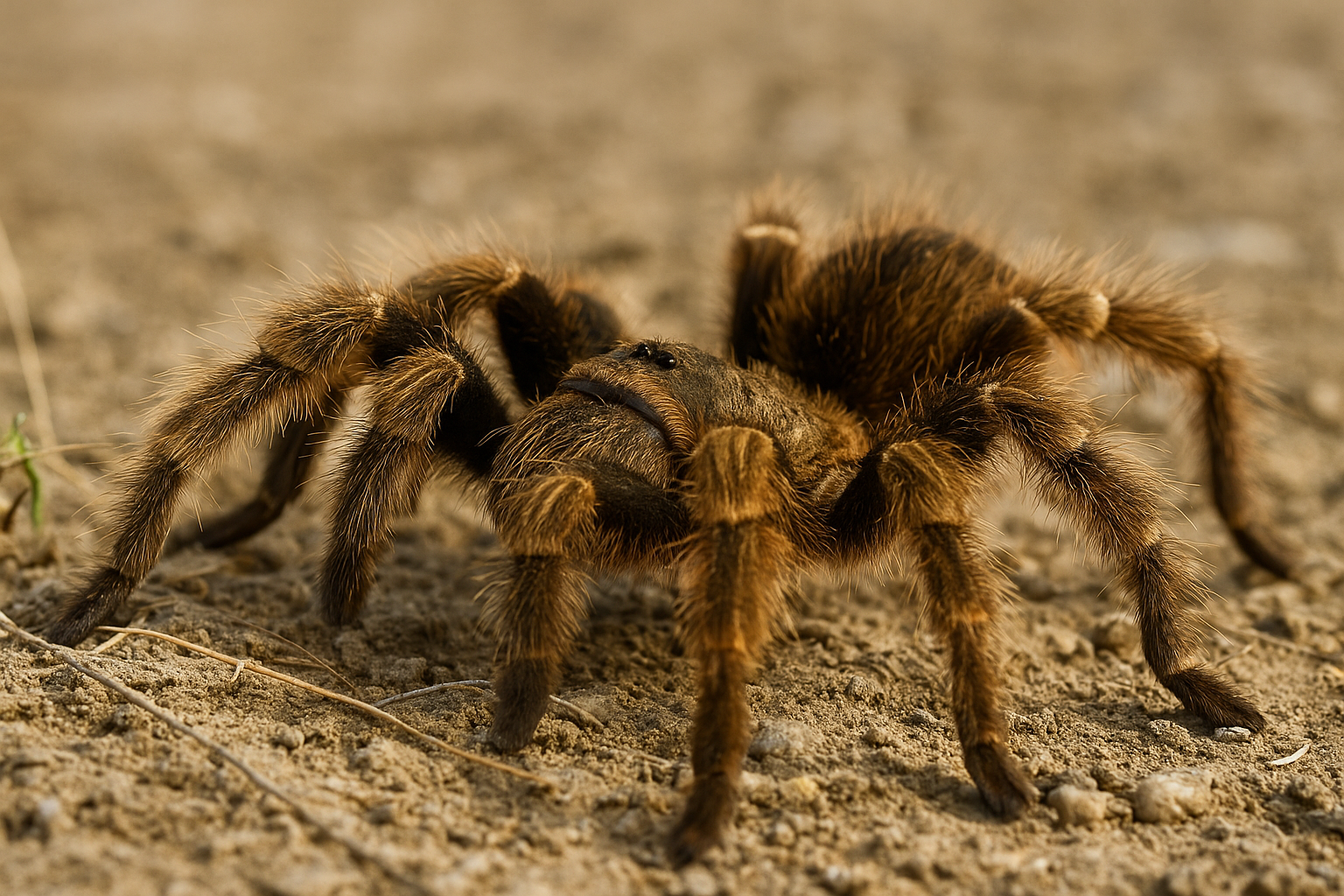 Чем грозит укус тарантула, смертелен ли он, рассказал врач