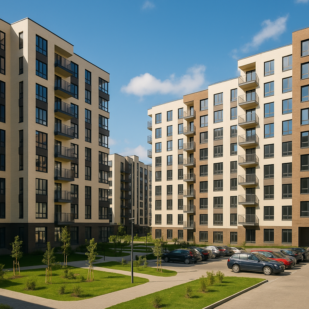 Проезд к целому ряду ЖК закрыли в Астане