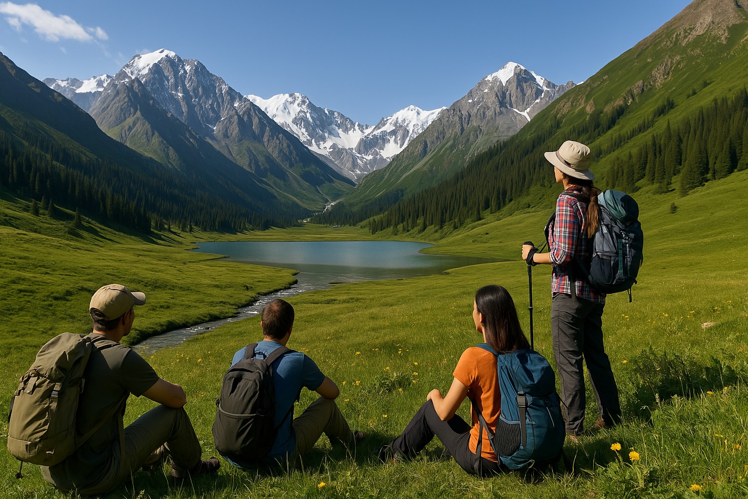 В Казахстане в этом году на развитие туризма из государственного бюджета выделили 8,4 млрд тенге