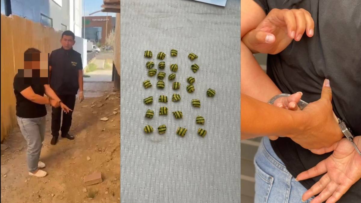 За сбыт синтетических наркотиков полиция задержала жителя Атырауской области