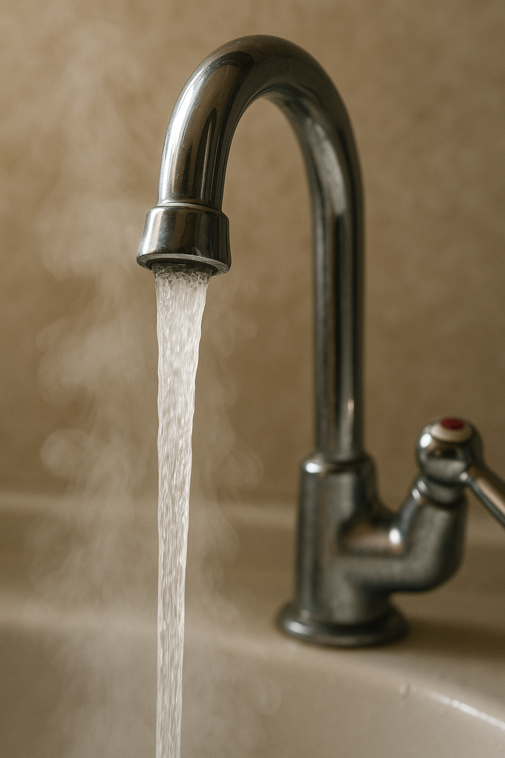 На пять дней отключат горячую воду в Актобе