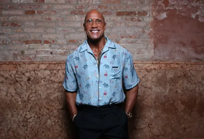 Дуэйн Скала Джонсон вышел в свет и взволновал фанатов экстремальным похудением