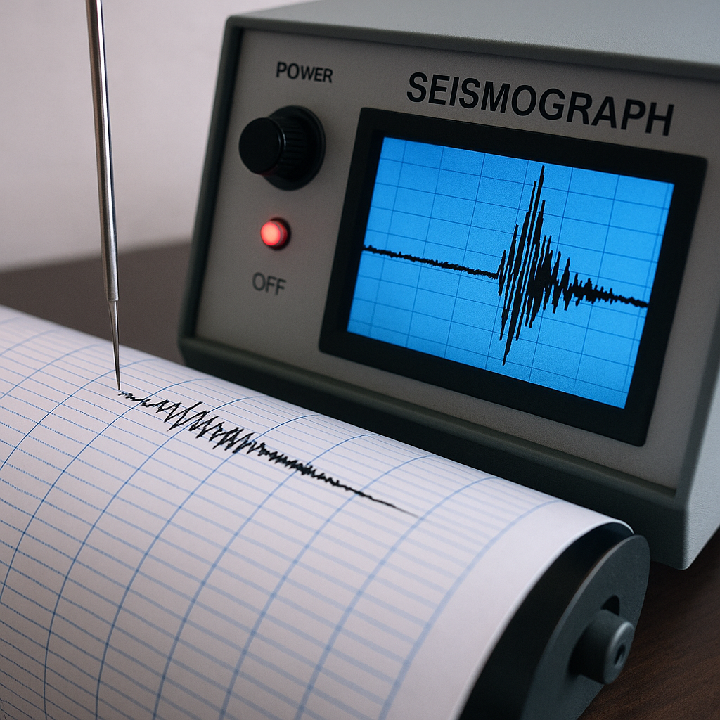 В Кордае ощутили землетрясение силой два балла