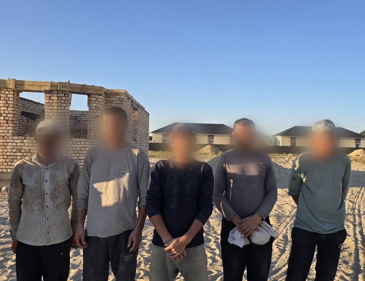 В Кызылординской области полиция выявила граждан, нарушивших миграционное законодательство