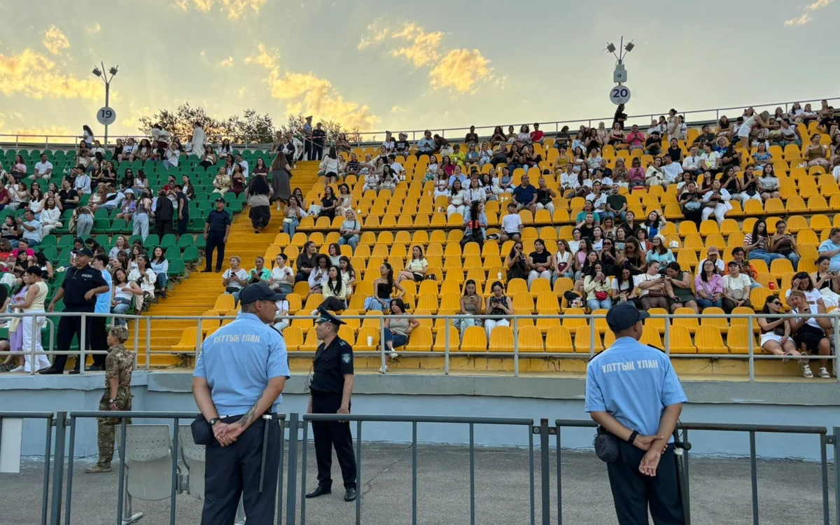 Полиция Алматы обратилась к болельщикам перед матчем «Кайрат» — «Реал Мадрид»