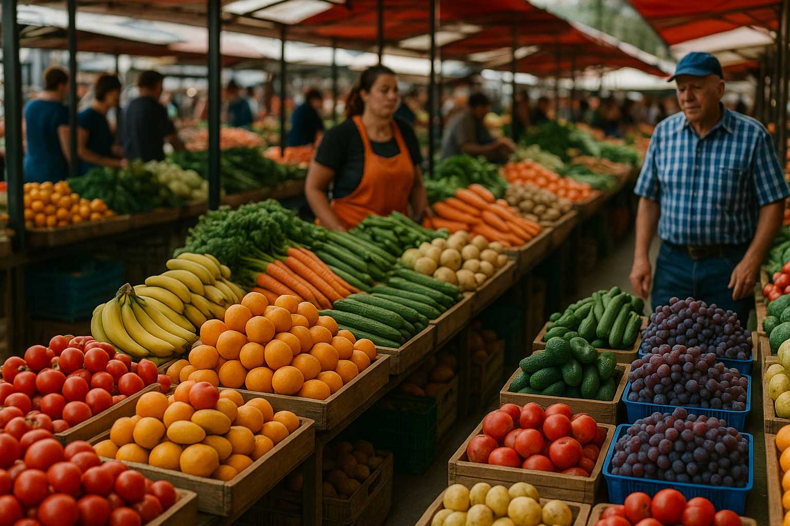 До конца года планируется обновить три рынка в Усть-Каменогорске