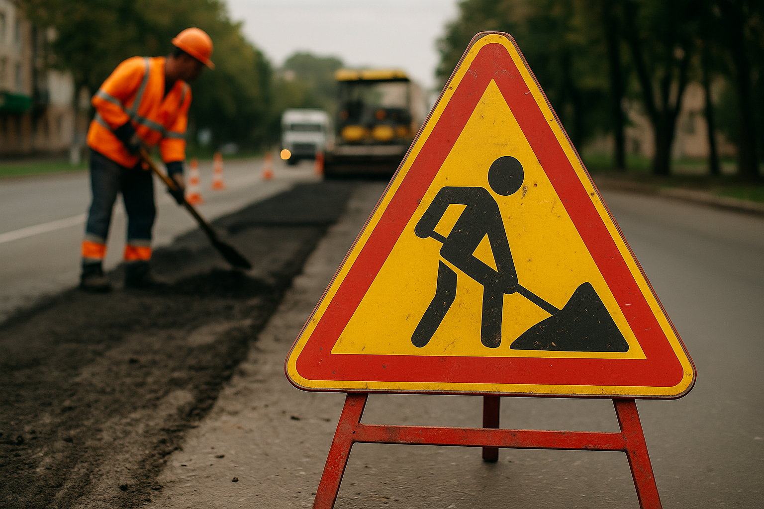В Астане частично закроют участок улицы в районе Орбиты и ЕНУ
