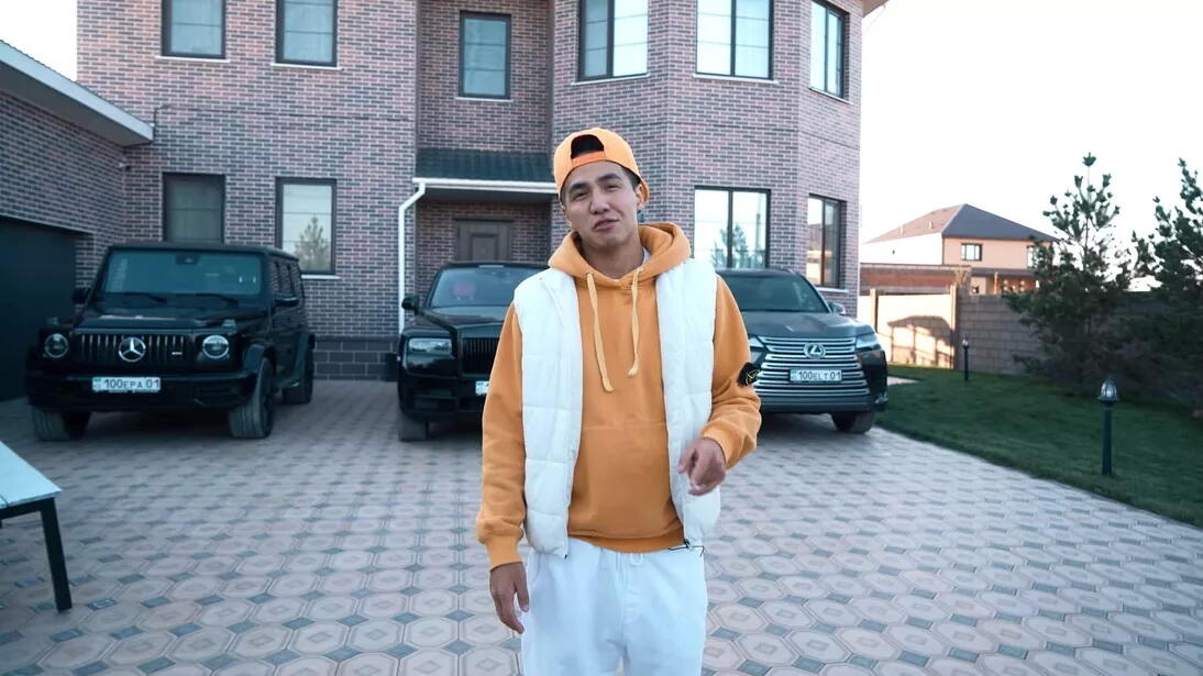 Розыгрыши автомобилей и денег: блогер Жанабылов предстанет перед судом в Астане