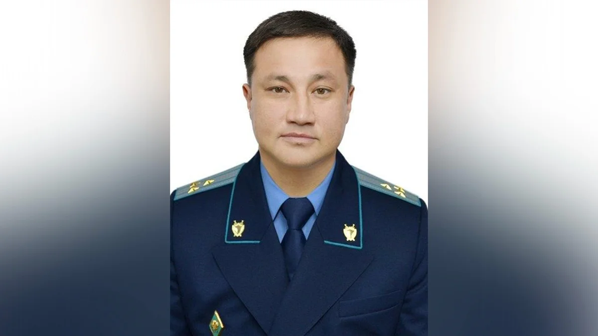 Задержан прокурор Актау