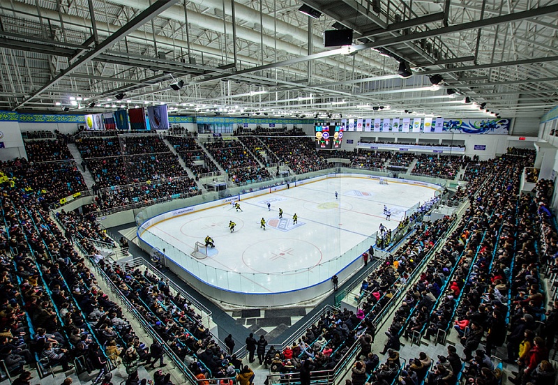 Сколько ледовых арен построят в Павлодарской области